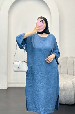 کفتان شانتون دو جیب بغل پایین چاکدار