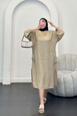 کفتان شانتون برفکی پایین چاکدار