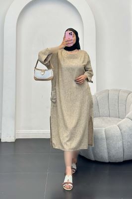 کفتان شانتون برفکی پایین چاکدار