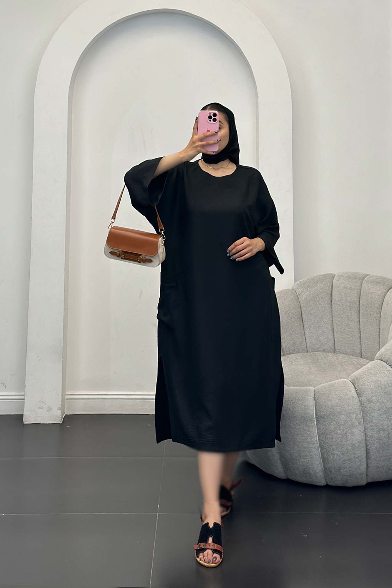 کفتان شانتون دو جیب بغل پایین چاکدار