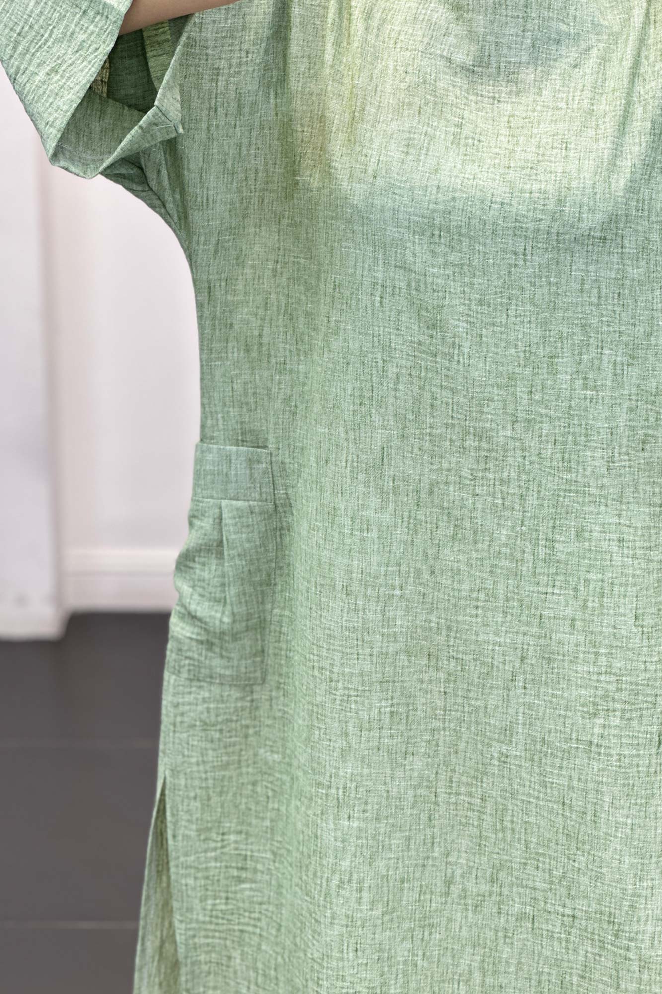 کفتان شانتون برفکی پایین چاکدار