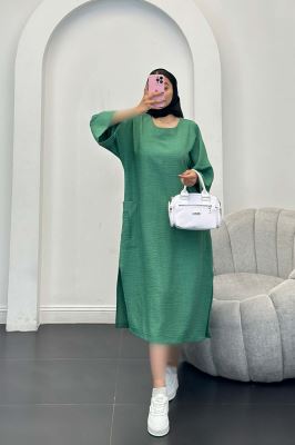 کفتان شانتون دو جیب بغل پایین چاکدار