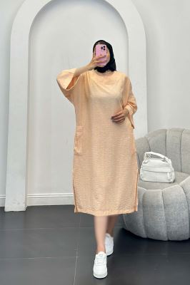 کفتان شانتون برفکی پایین چاکدار