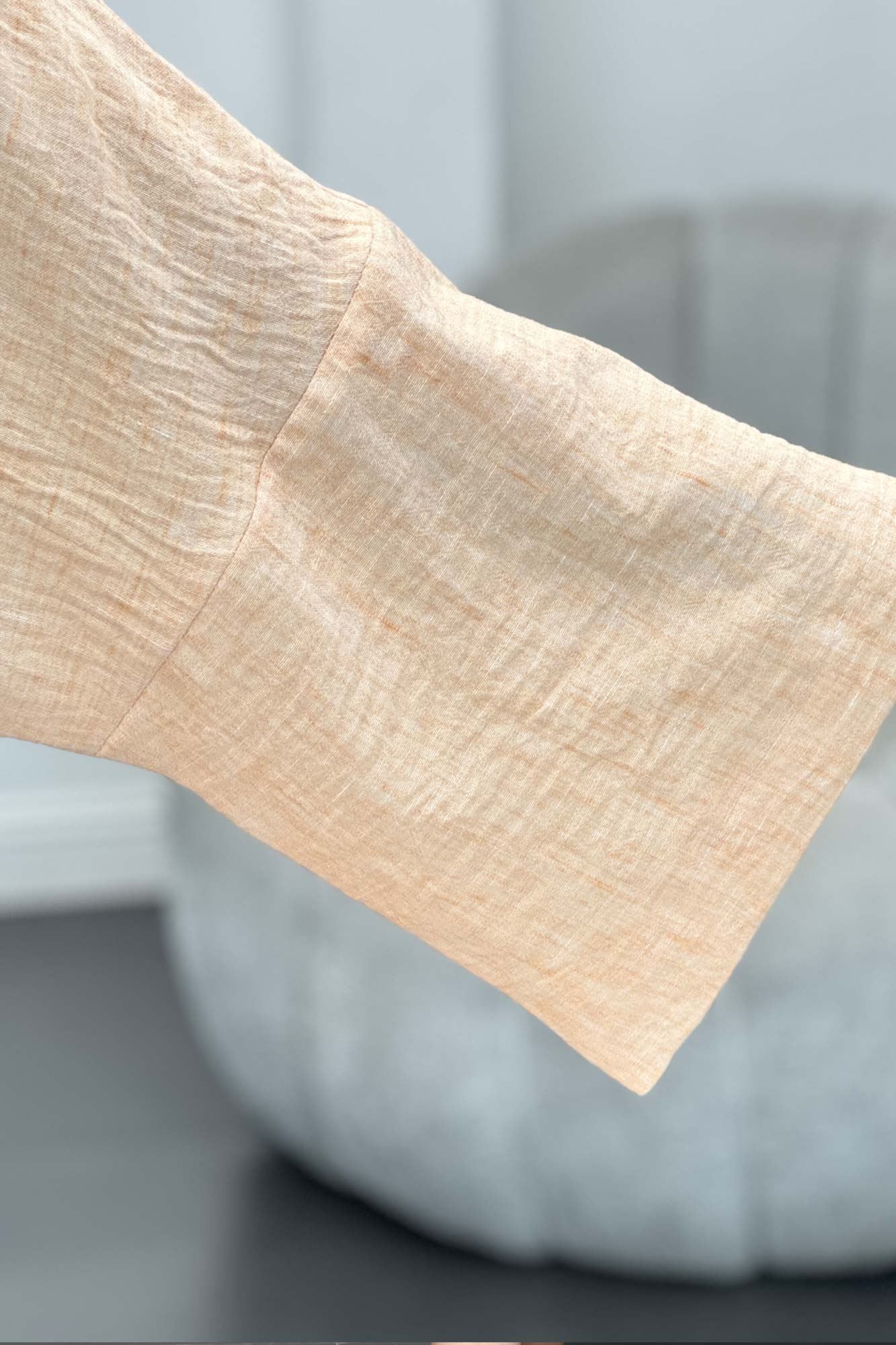 کفتان شانتون برفکی پایین چاکدار