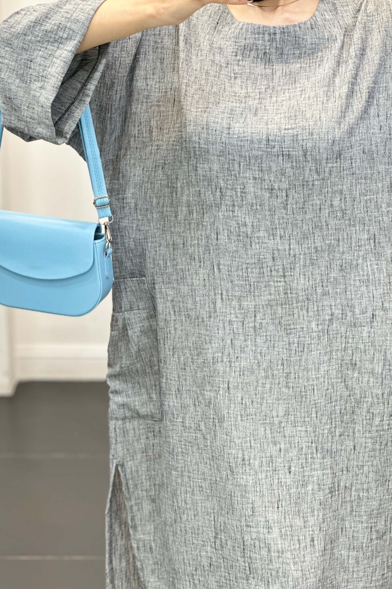 کفتان شانتون برفکی پایین چاکدار