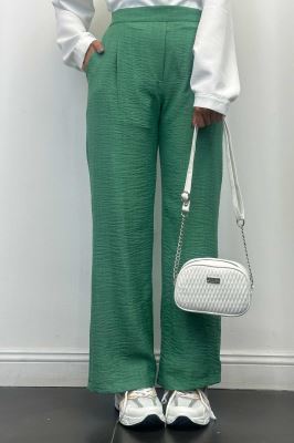 شلوار شانتون کمر کش