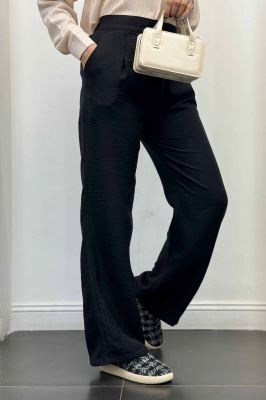 شلوار شانتون کمر کش