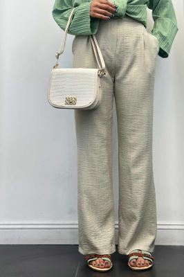 شلوار شانتون کمر کش