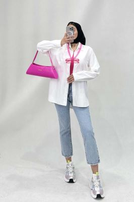 شومیز تک جیب میکرو