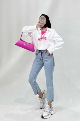 شومیز تک جیب میکرو