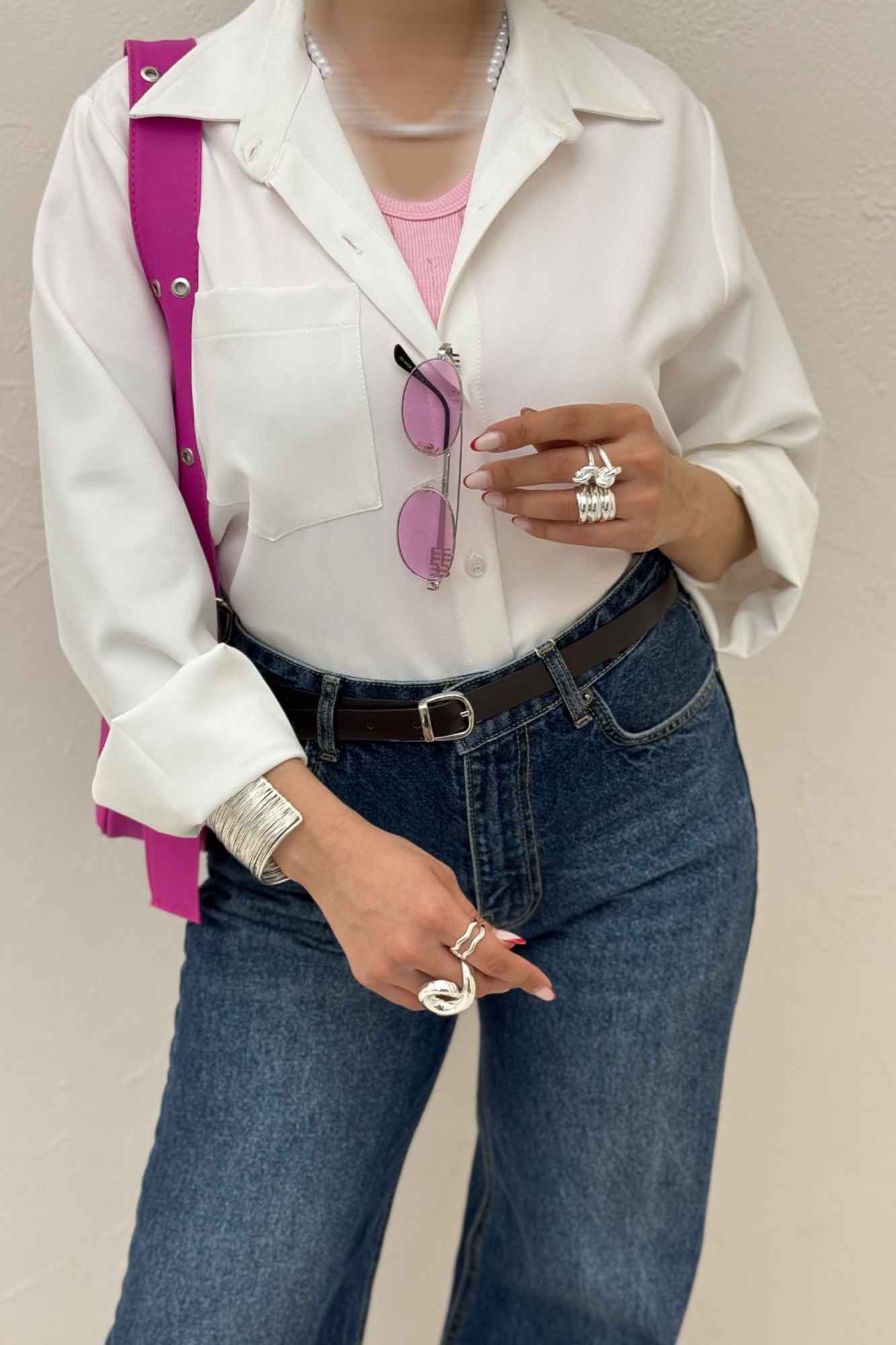 شومیز مازراتی تک جیب