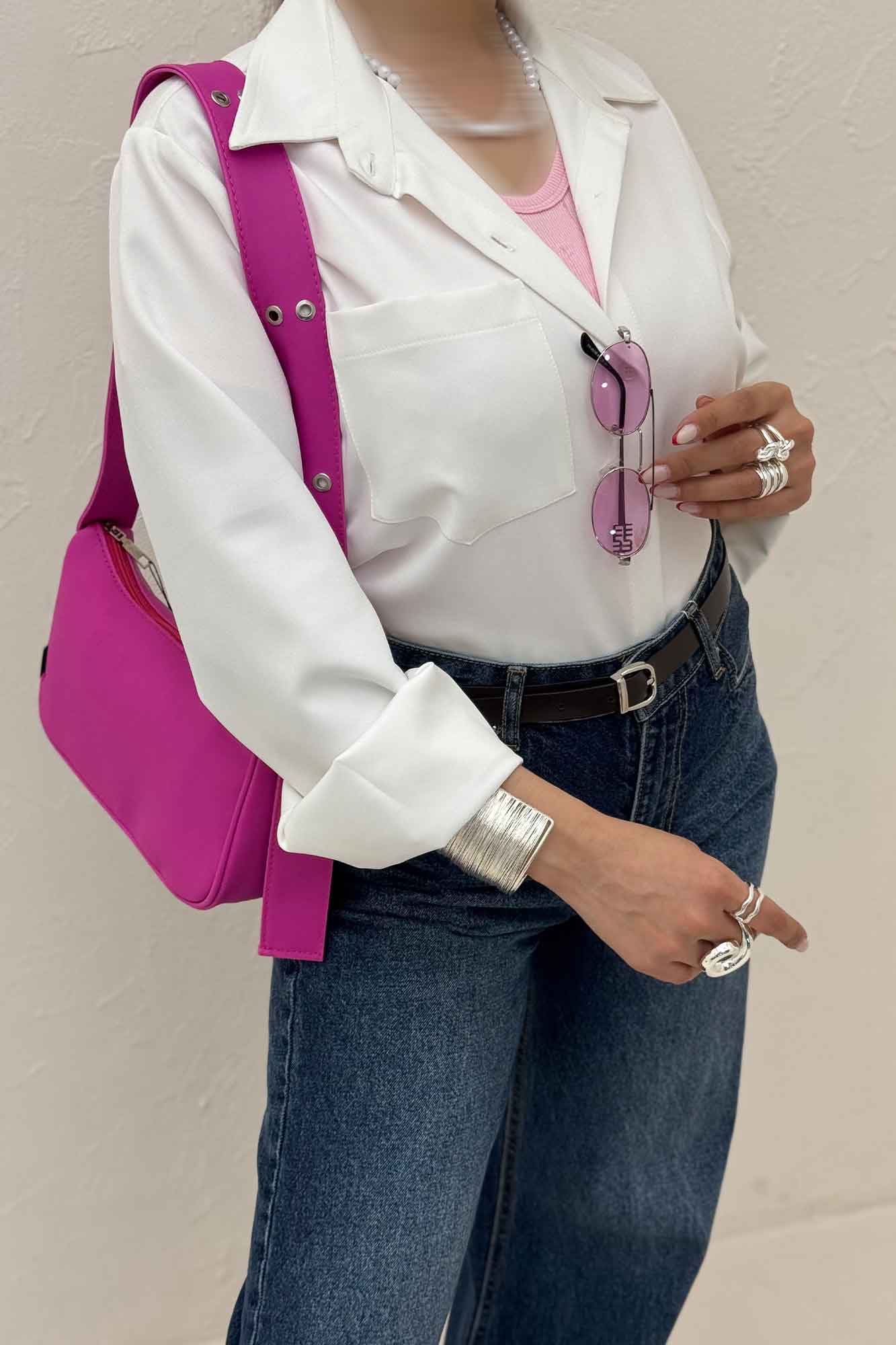 شومیز مازراتی تک جیب