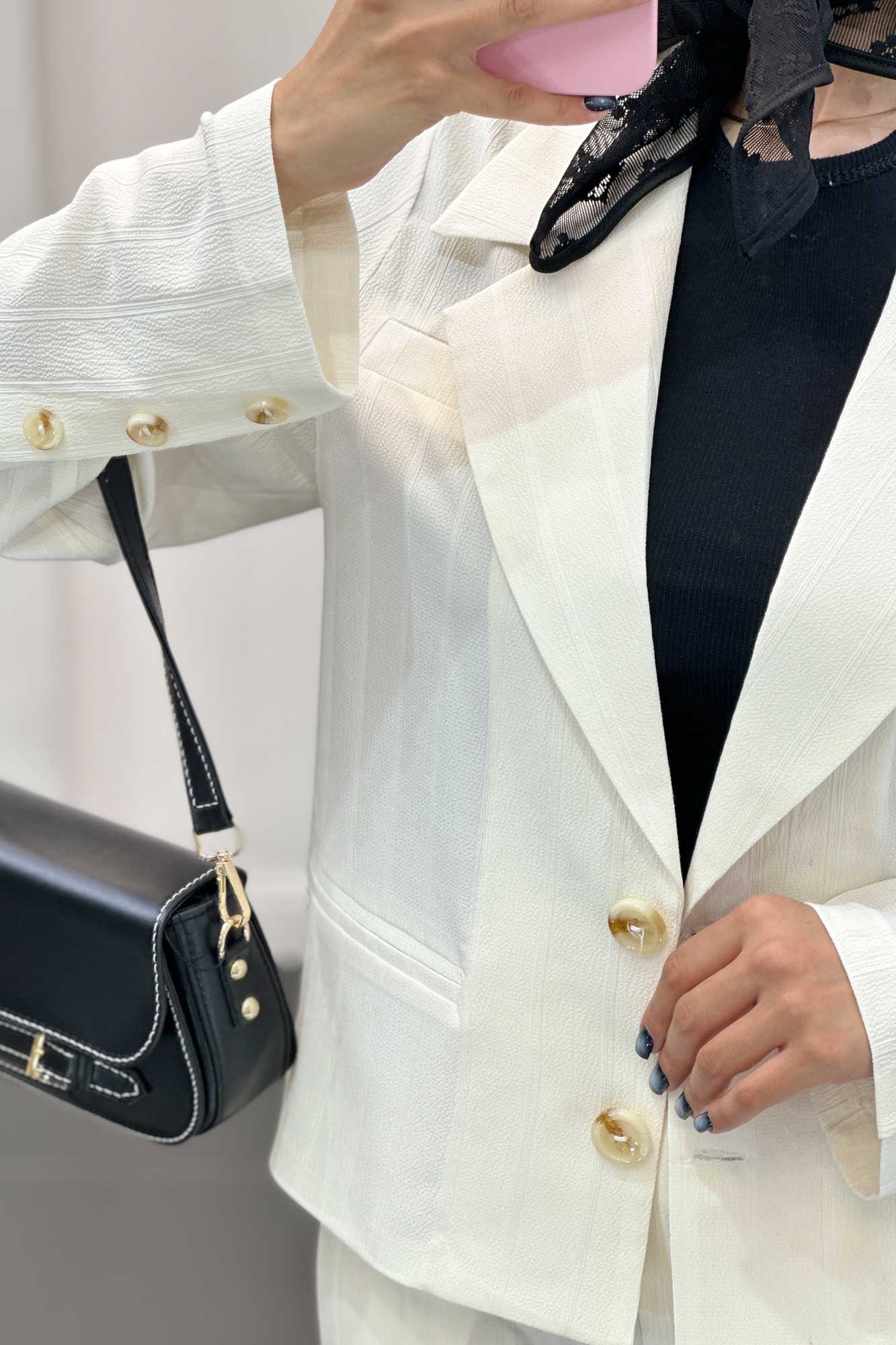 ست کت وشلوار جگوار جیب فیلتو راشا