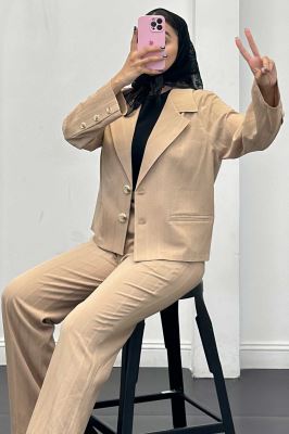 ست کت وشلوار جگوار جیب فیلتو راشا