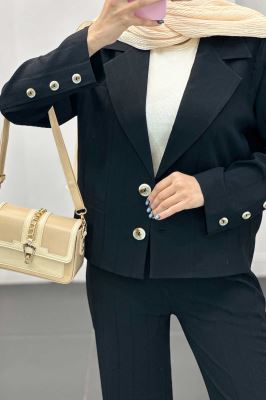 ست کت وشلوار جگوار جیب فیلتو راشا