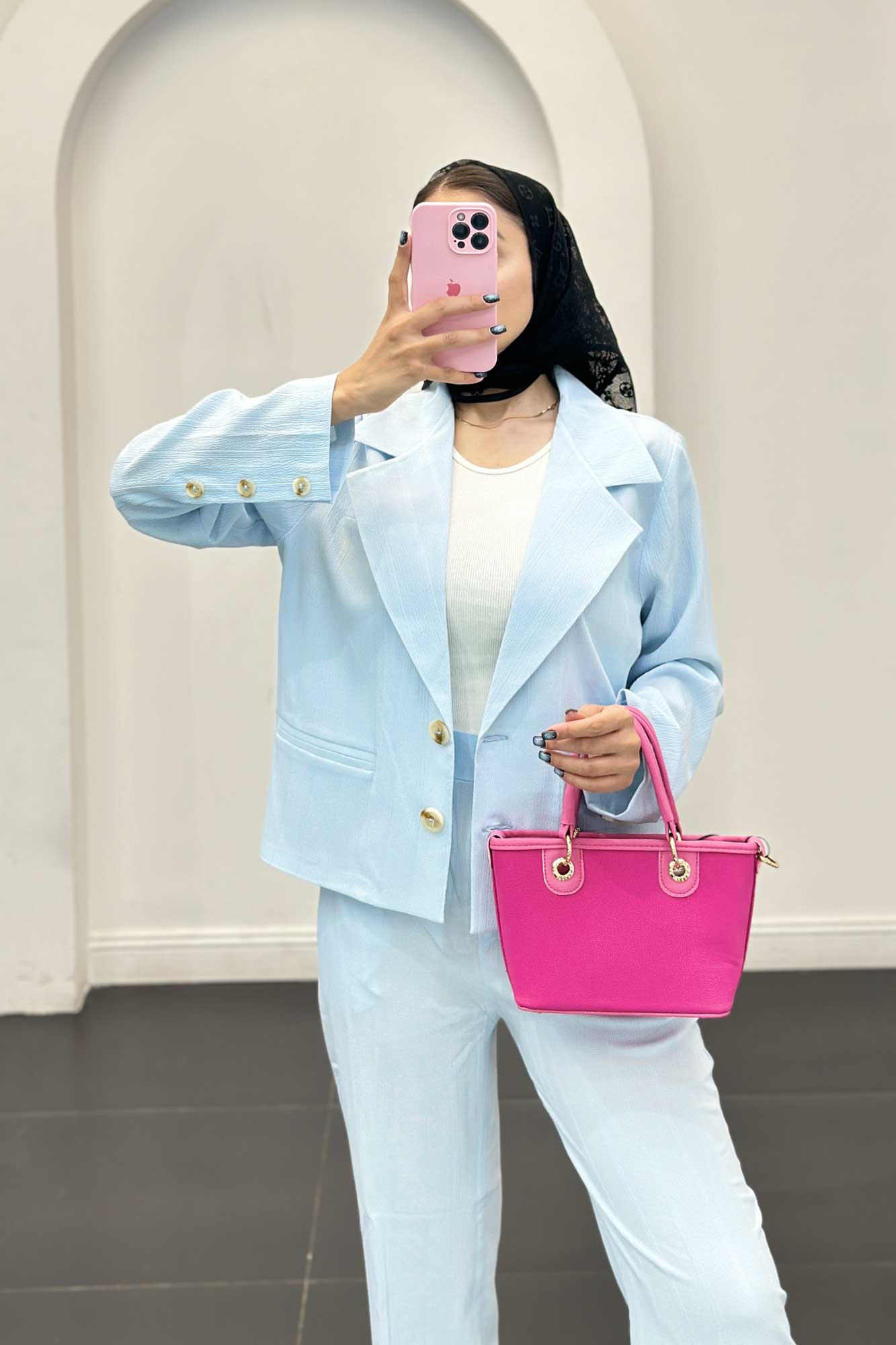 ست کت وشلوار جگوار جیب فیلتو راشا