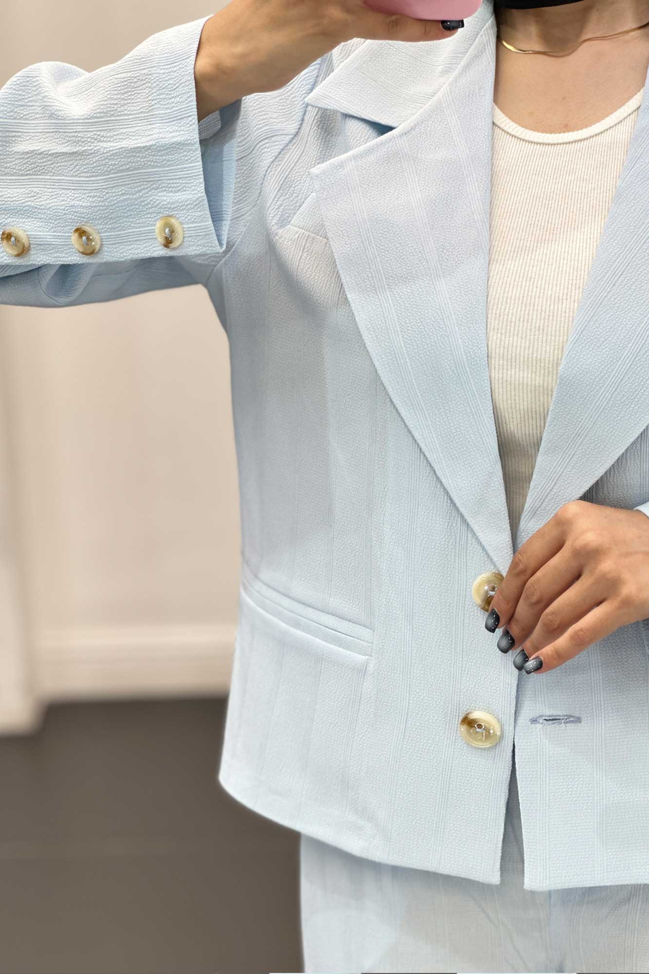 ست کت وشلوار جگوار جیب فیلتو راشا