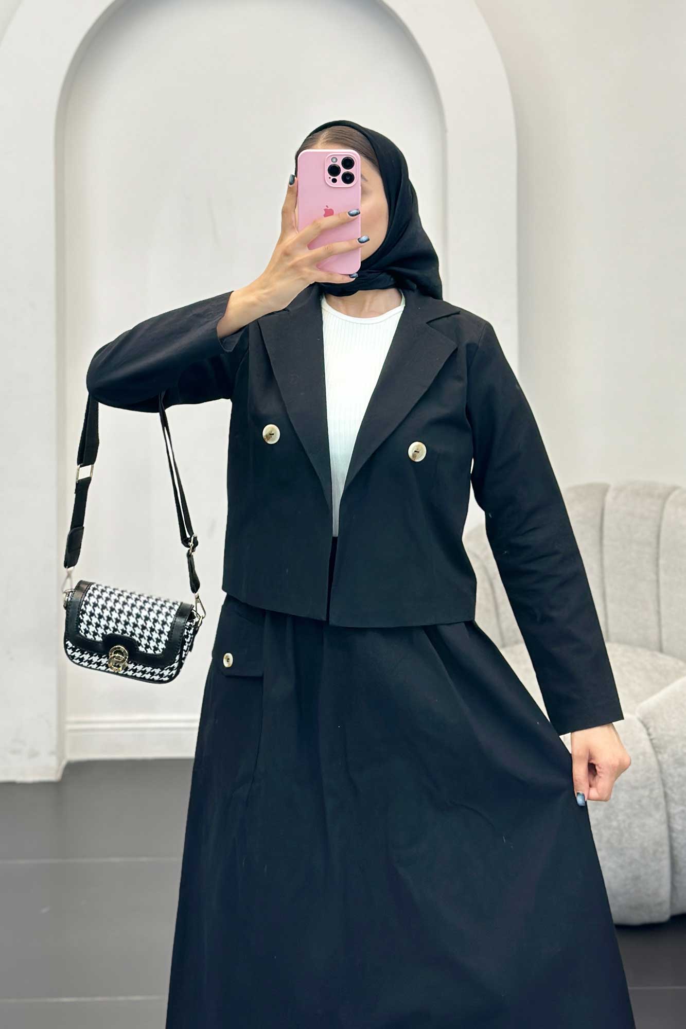 ست کت و دامن هیواد