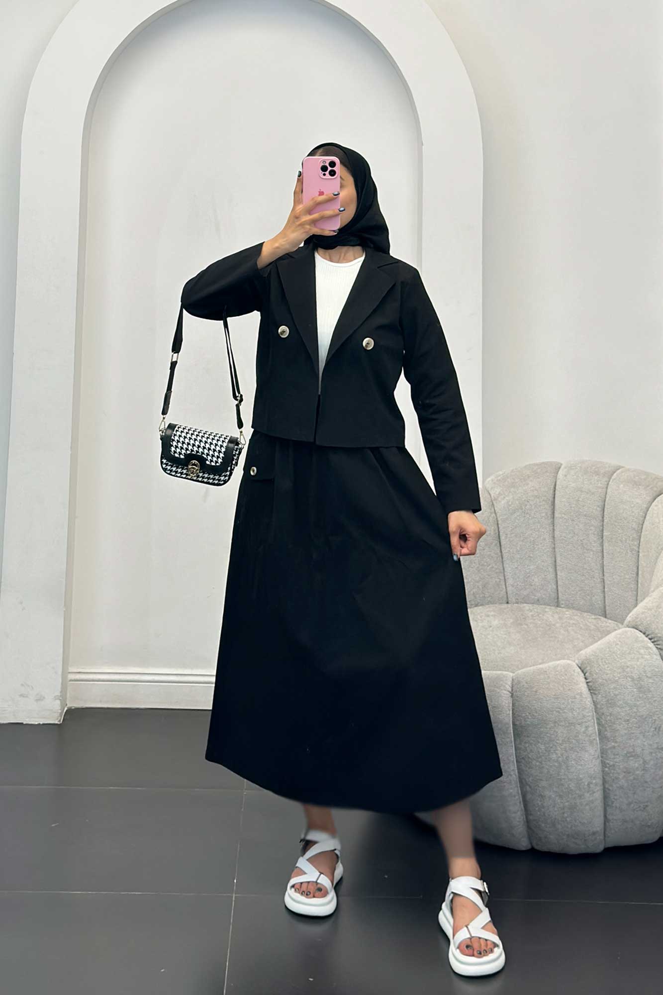 ست کت و دامن هیواد