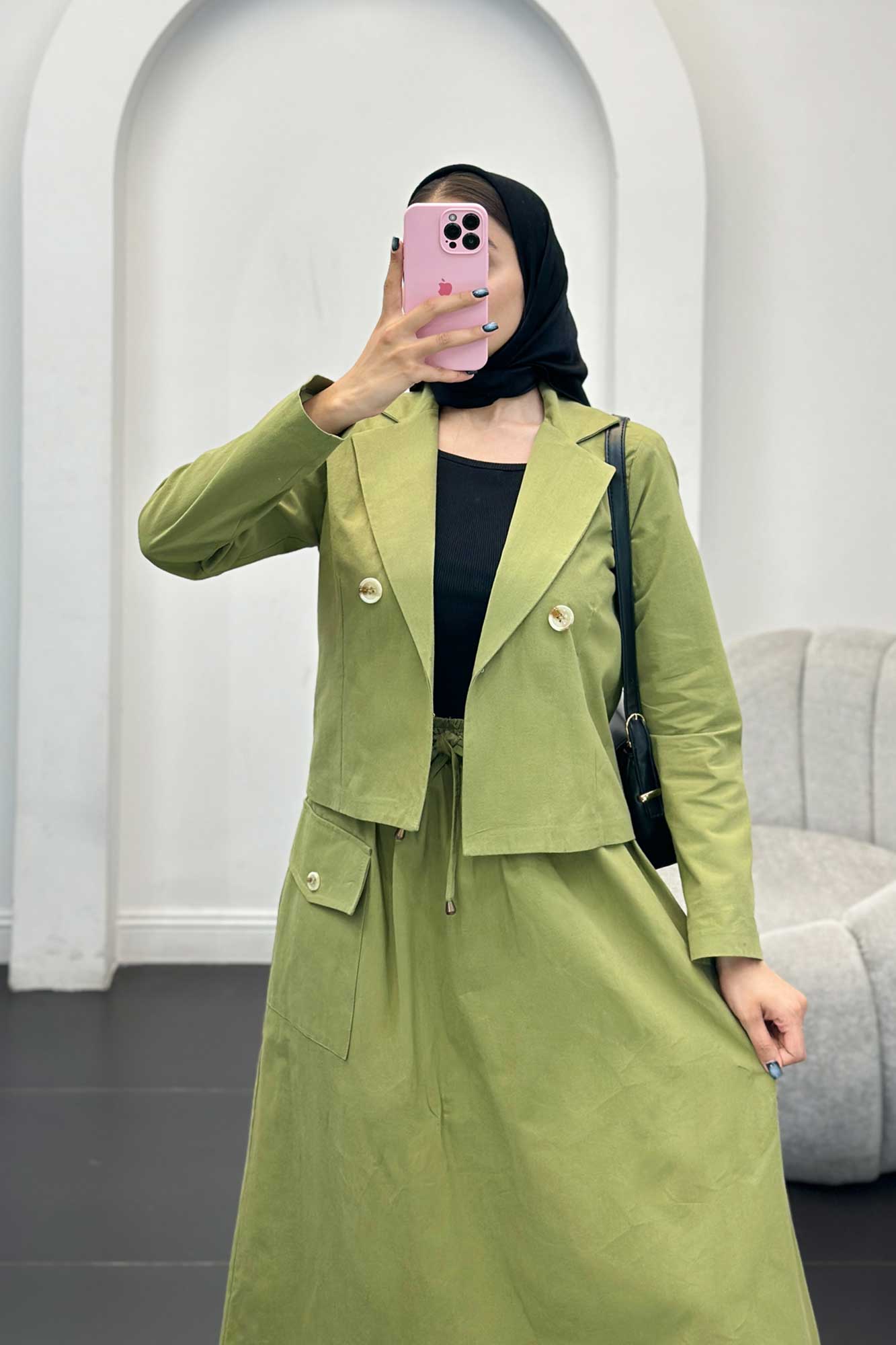 ست کت و دامن هیواد