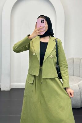 ست کت و دامن هیواد