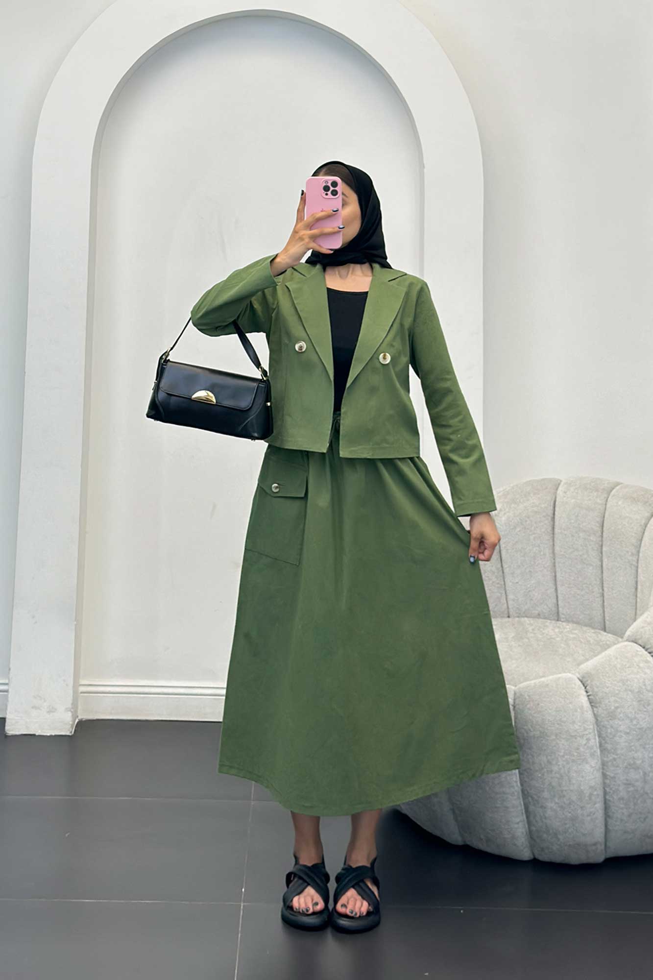 ست کت و دامن هیواد