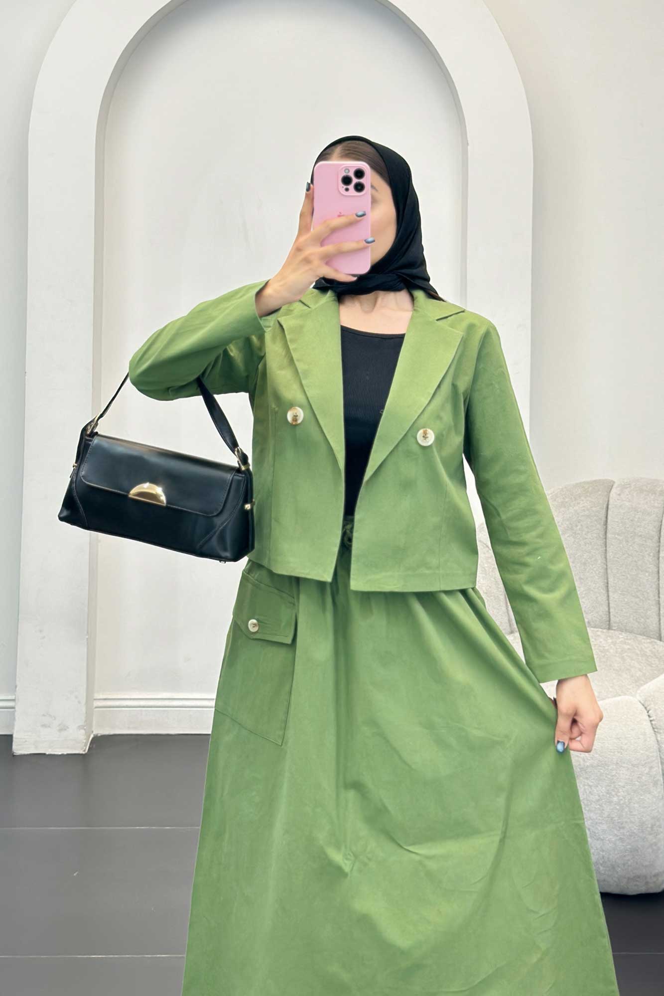 ست کت و دامن هیواد