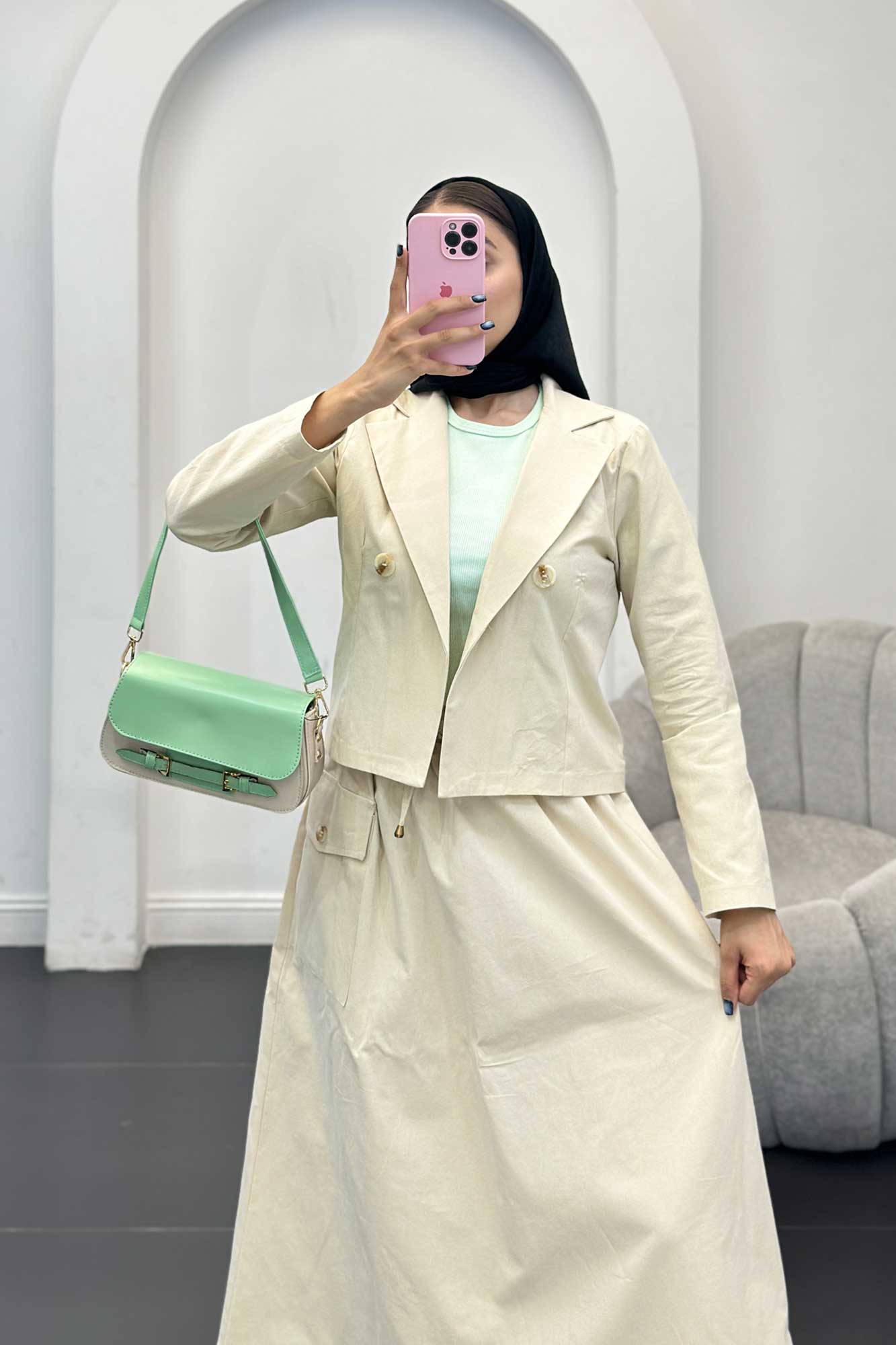 ست کت و دامن هیواد