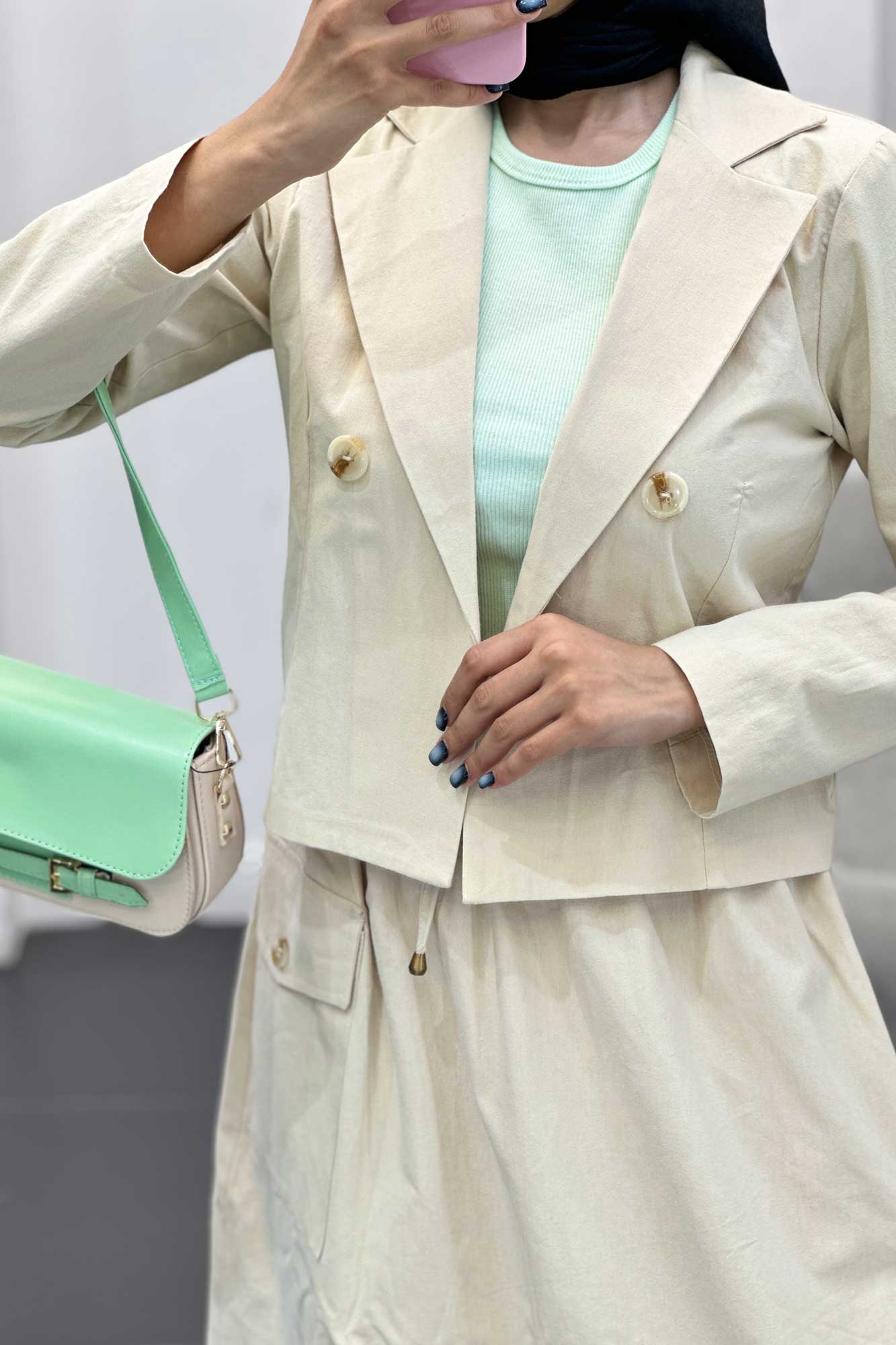 ست کت و دامن هیواد