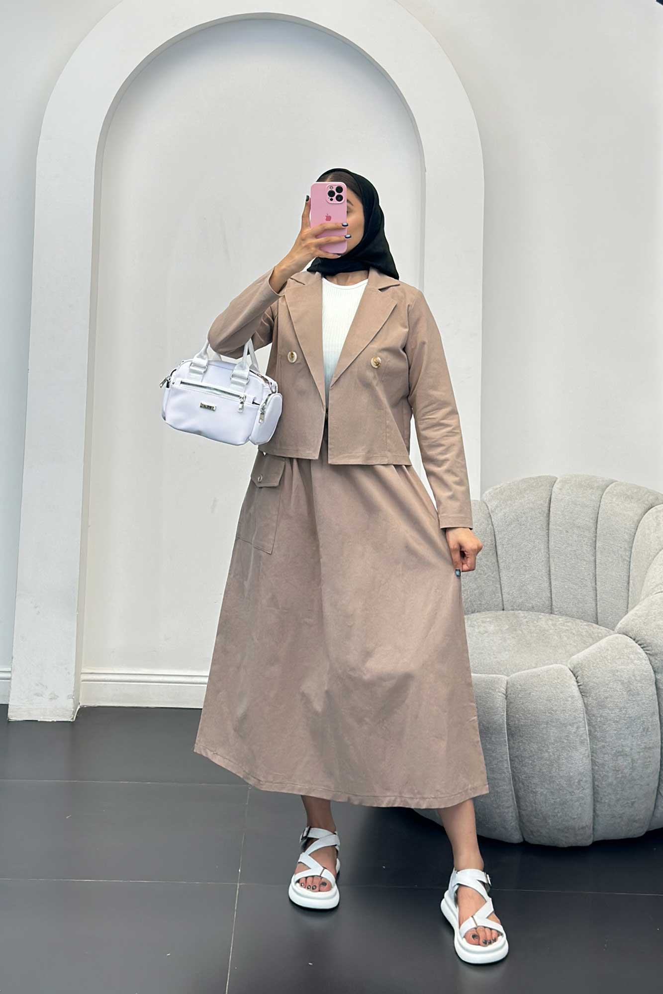 ست کت و دامن هیواد