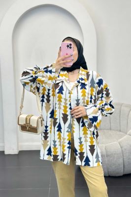 مانتو کراش جناقی آستین عروسکی