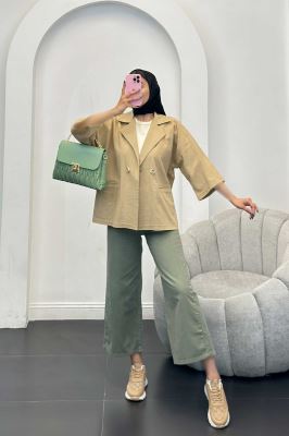 کت تک آستین سه رب