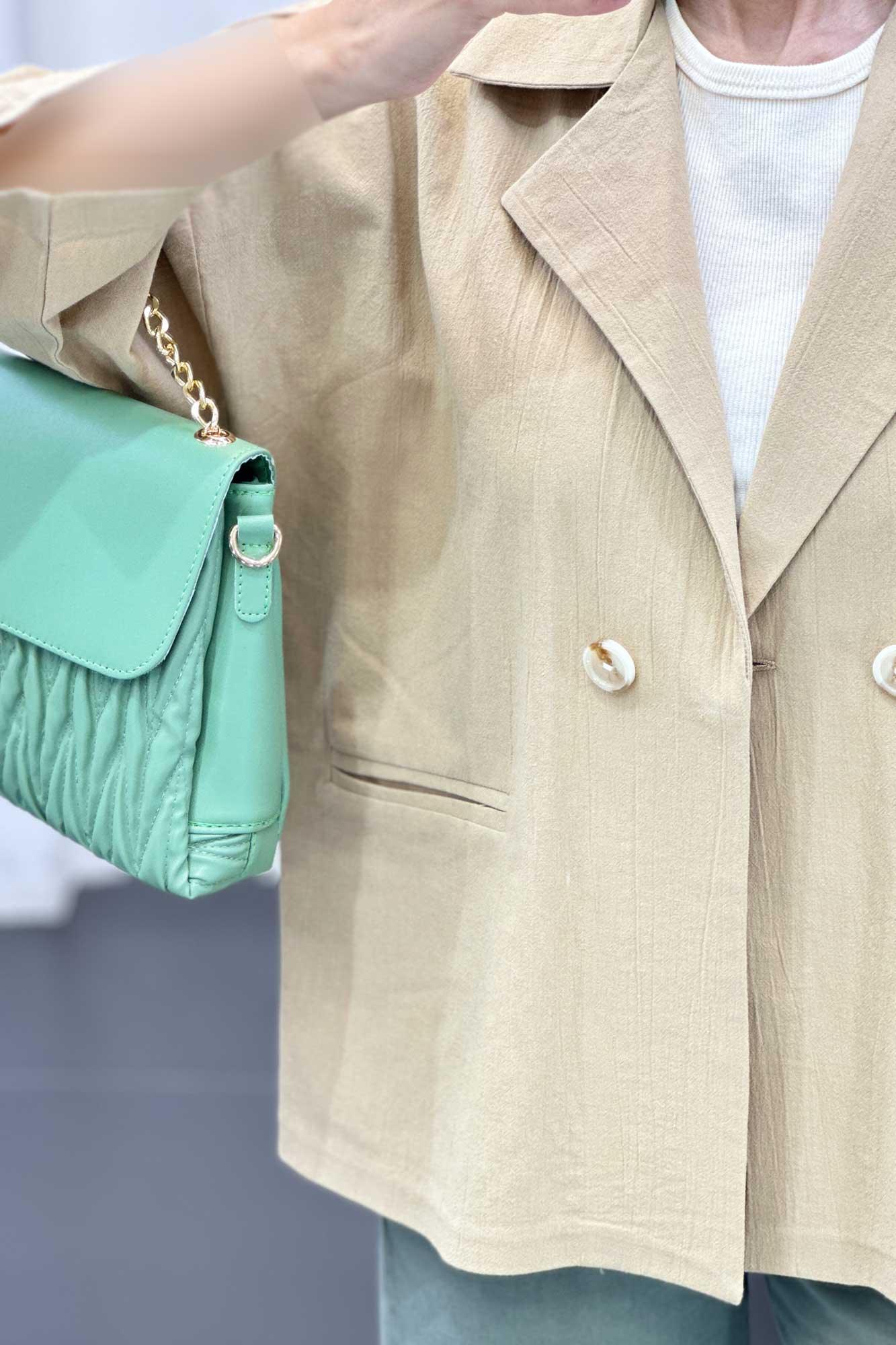 کت تک آستین سه رب