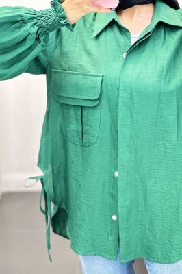 مانتو آستین شیپوری بابوس