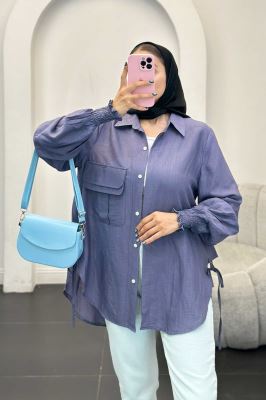 مانتو آستین شیپوری بابوس