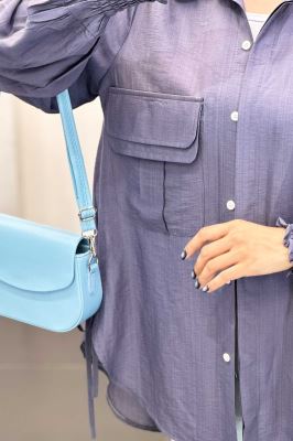 مانتو آستین شیپوری بابوس