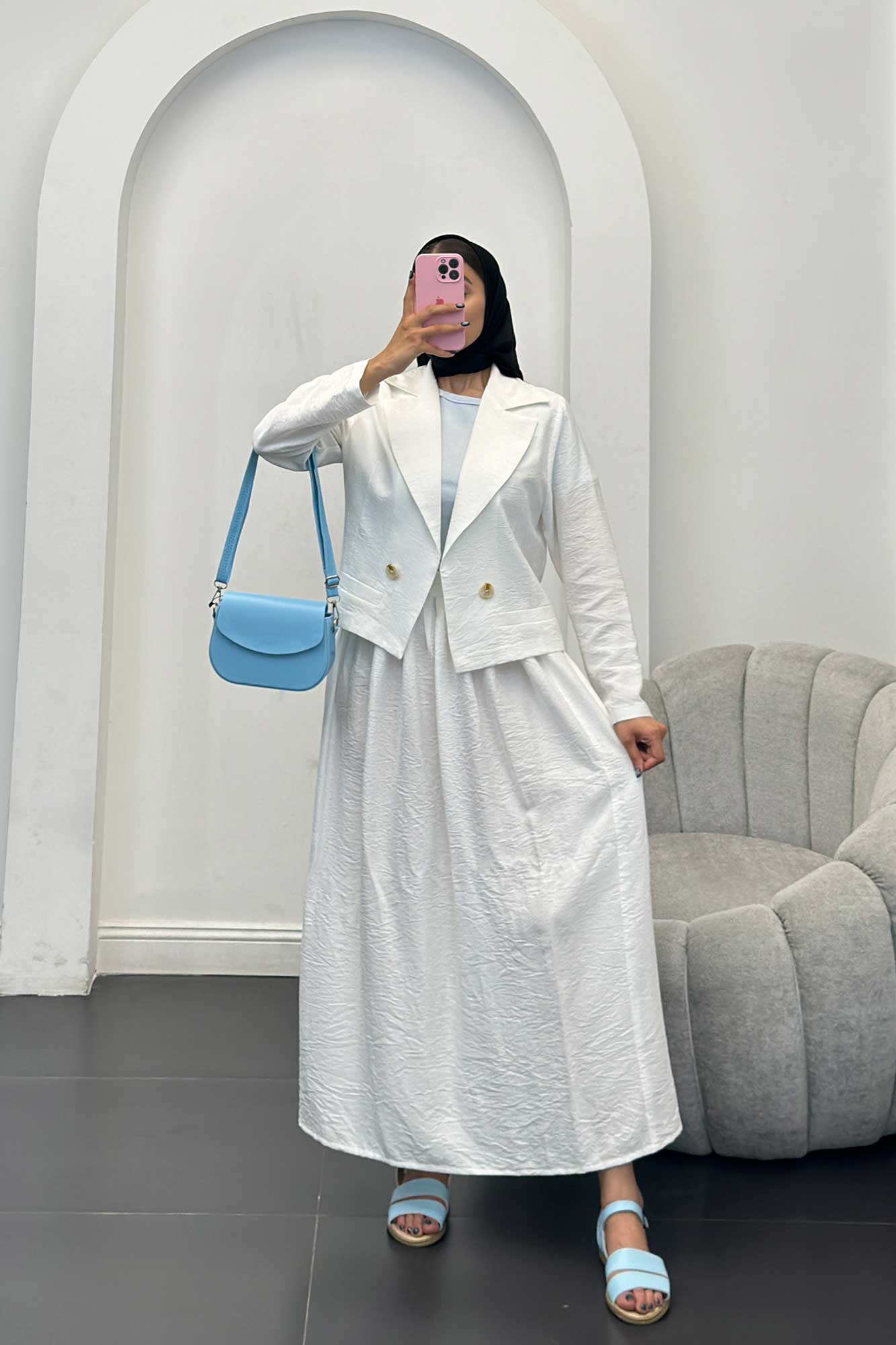 ست کت و دامن بابوس فرناد