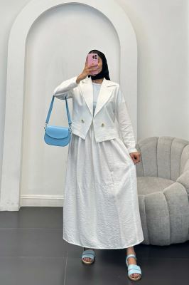 ست کت و دامن بابوس فرناد