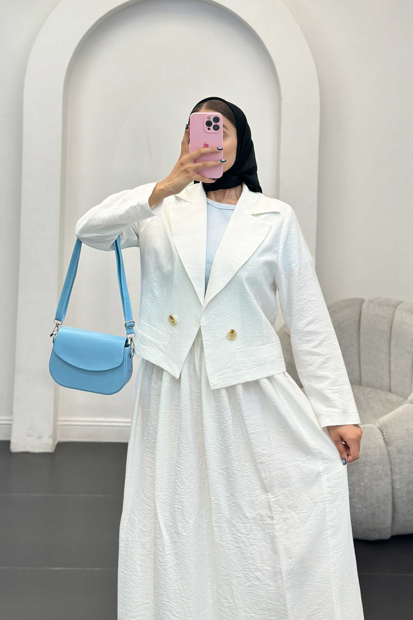 ست کت و دامن بابوس فرناد