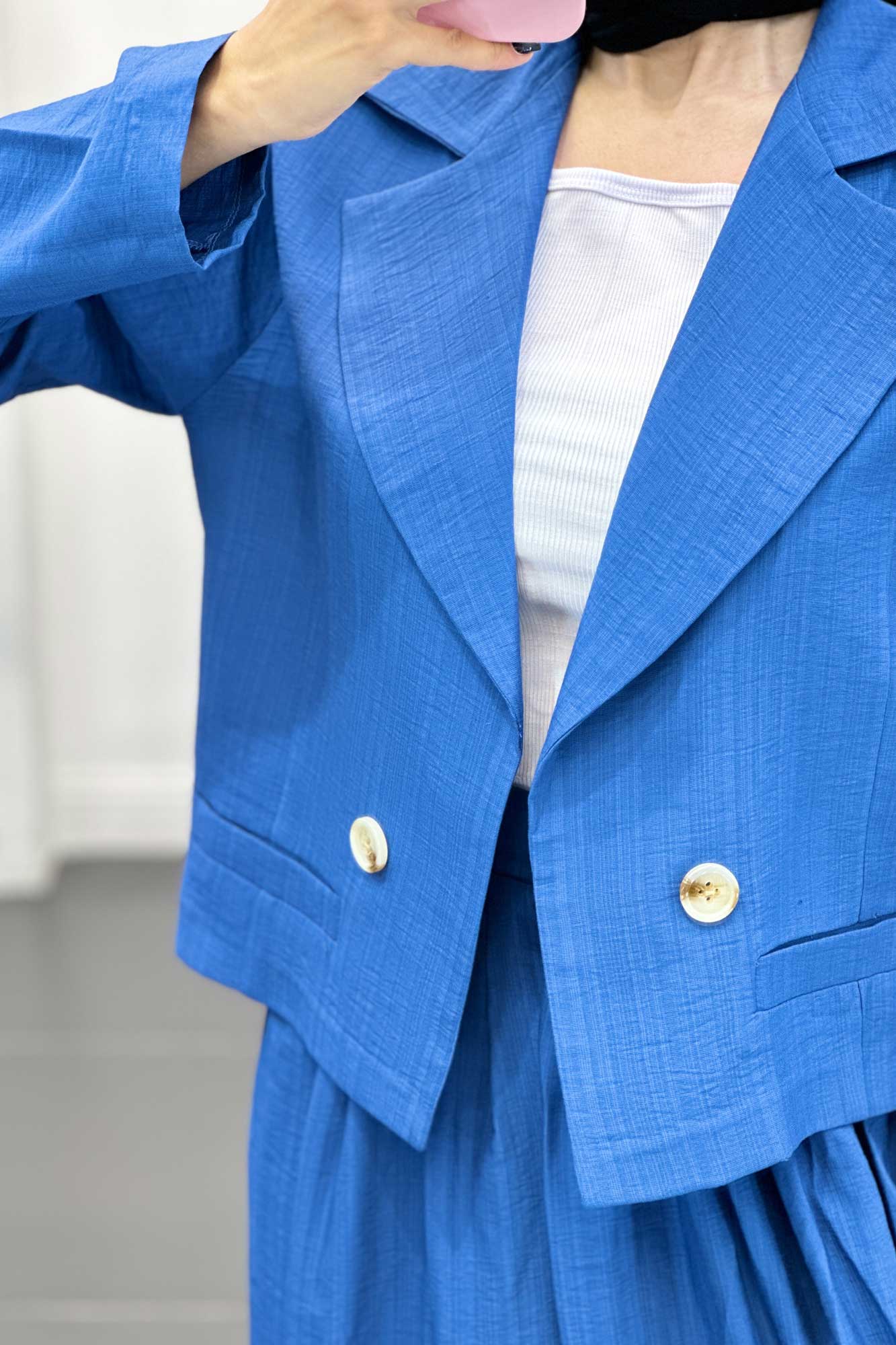 ست کت و دامن بابوس فرناد