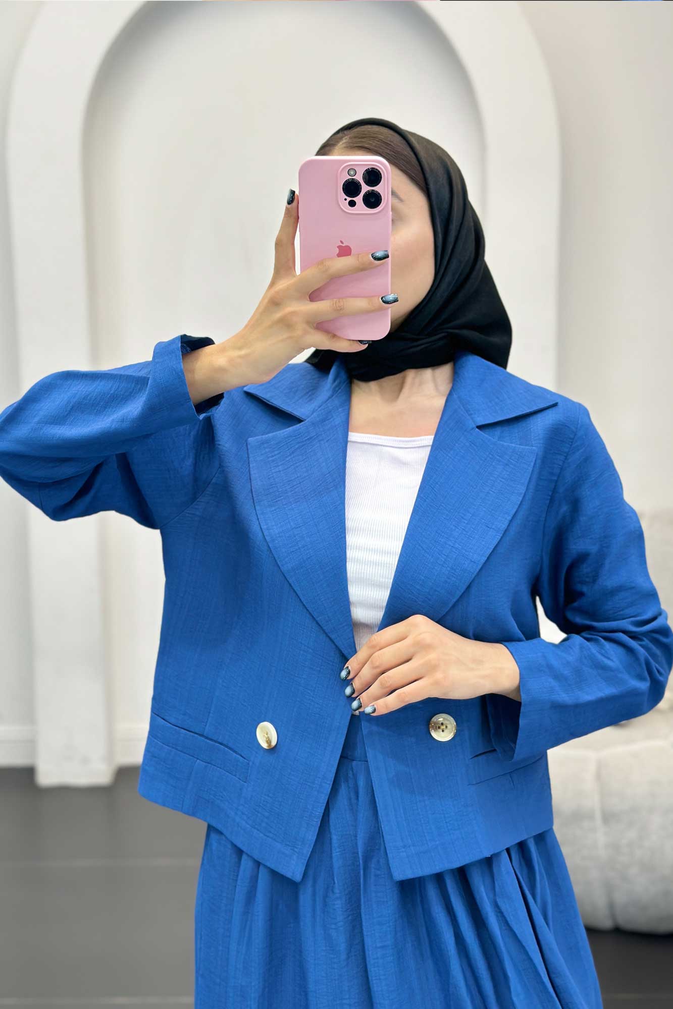 ست کت و دامن بابوس فرناد