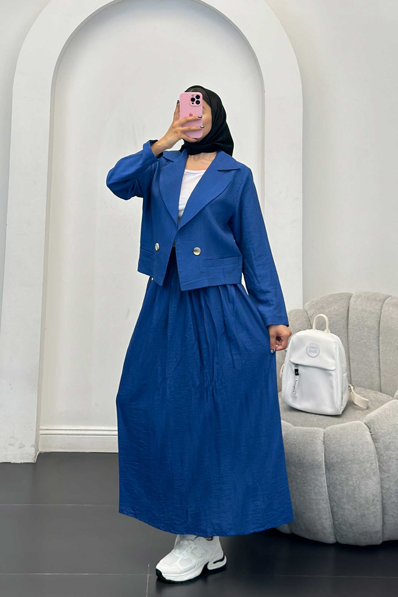 ست کت و دامن بابوس فرناد