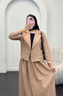 ست کت و دامن بابوس فرناد