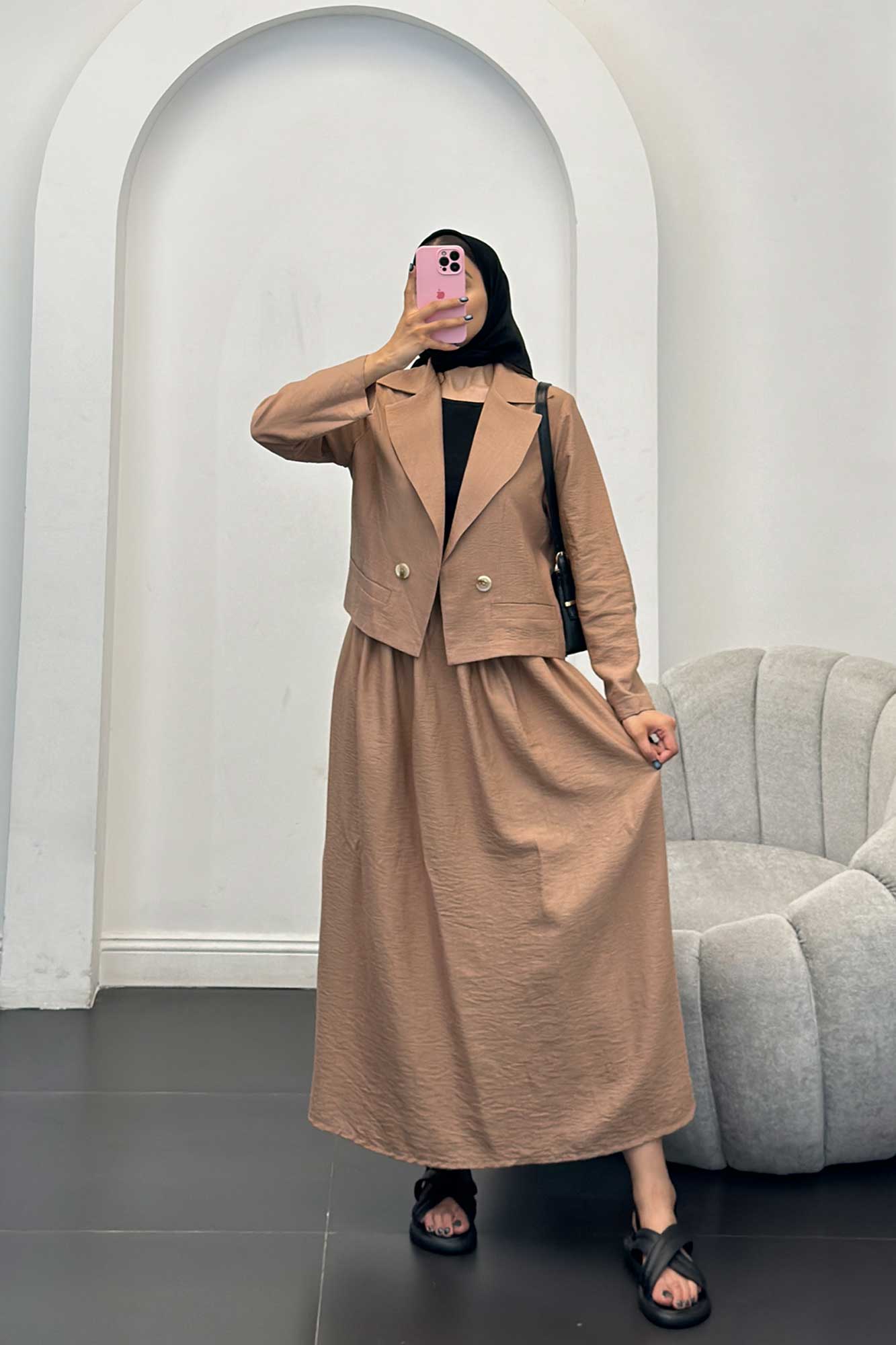 ست کت و دامن بابوس فرناد