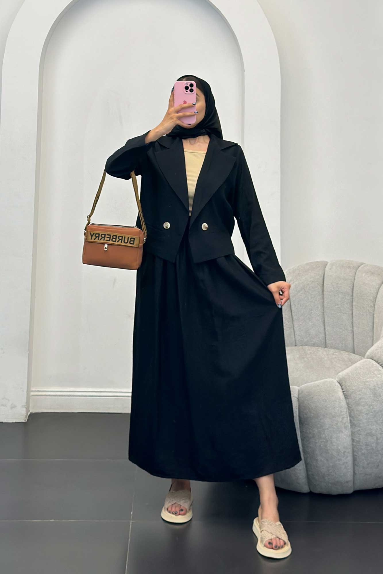 ست کت و دامن بابوس فرناد