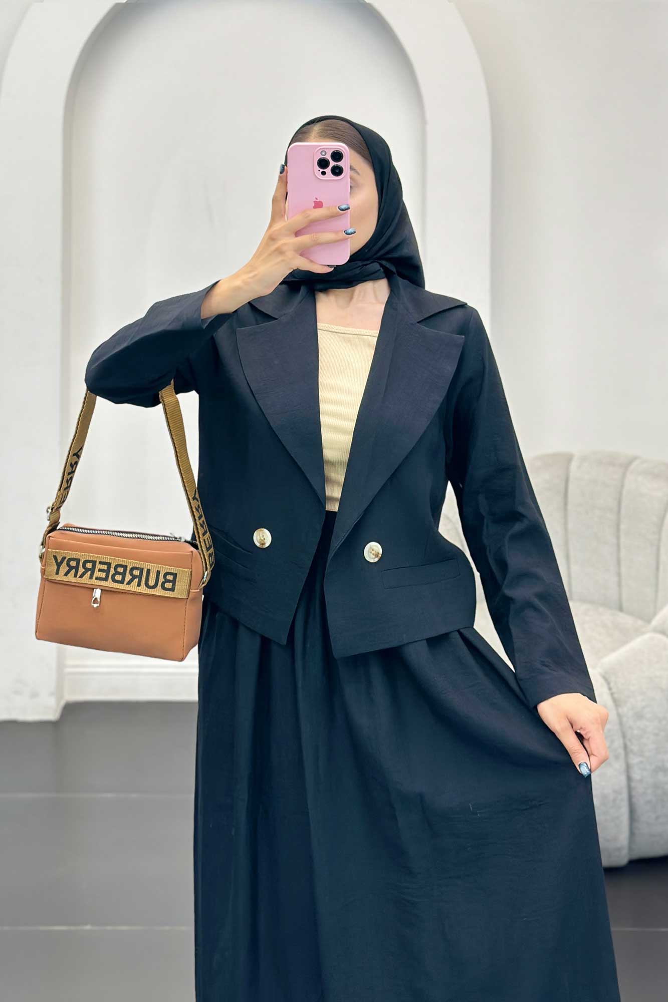 ست کت و دامن بابوس فرناد