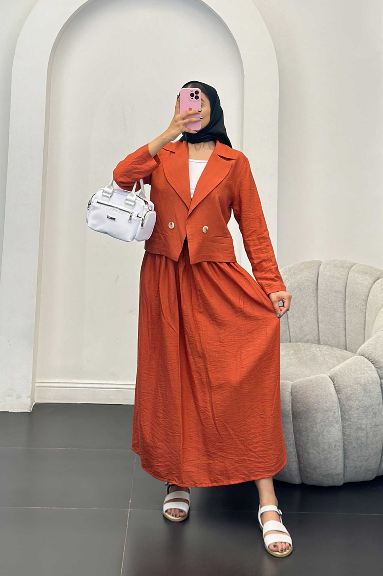 ست کت و دامن بابوس فرناد