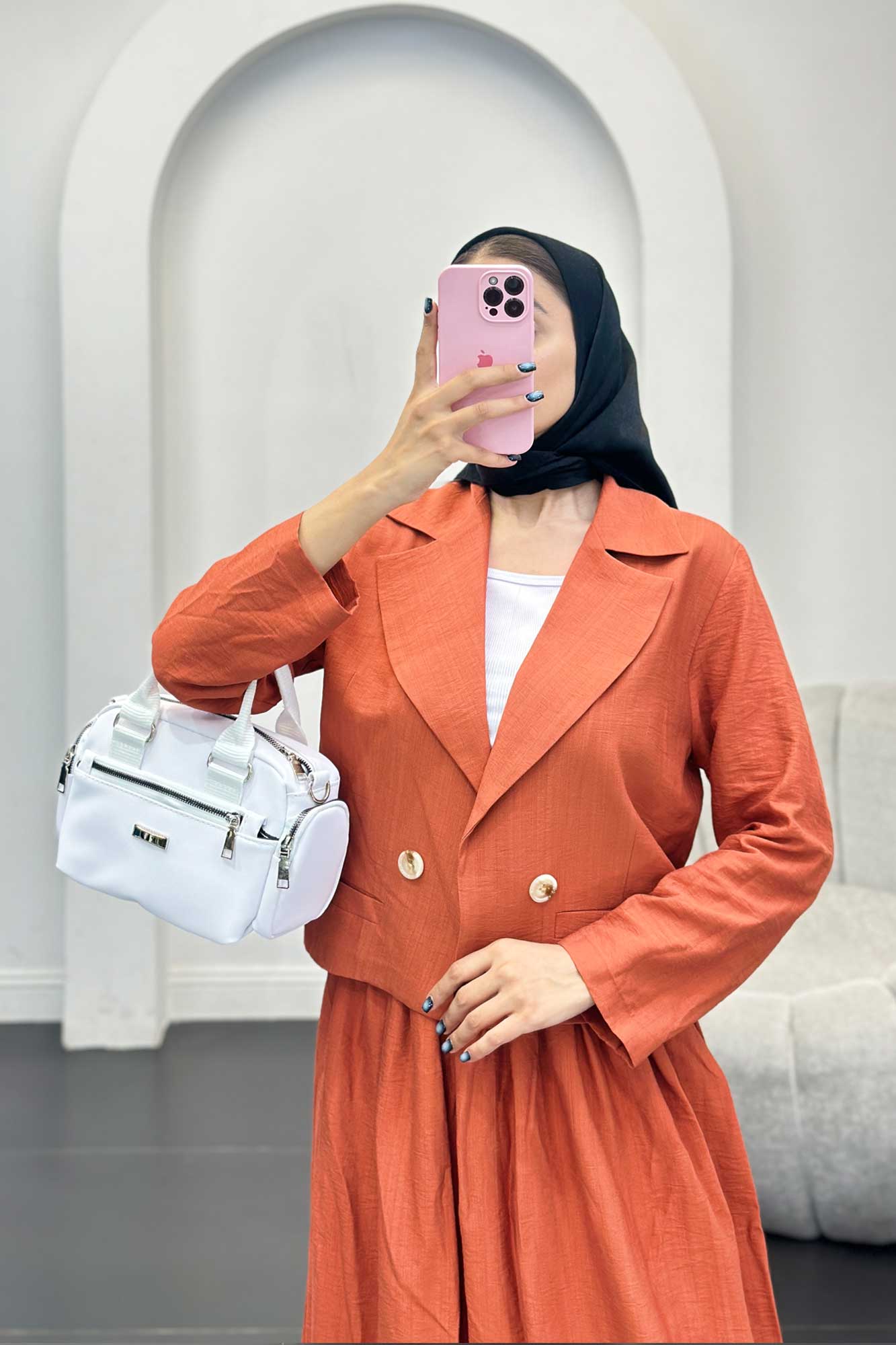 ست کت و دامن بابوس فرناد