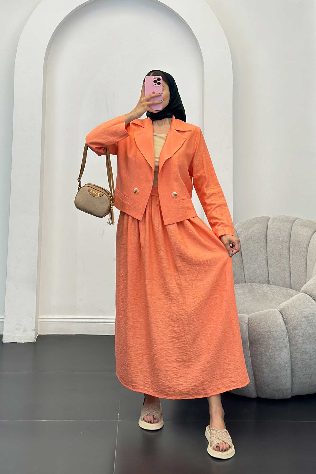 ست کت و دامن بابوس فرناد