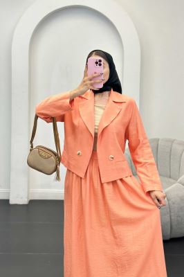 ست کت و دامن بابوس فرناد